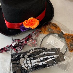 Halloween costume accessories